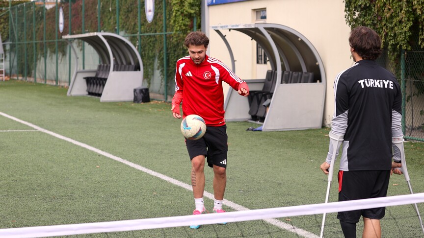 Ampute Futbol Milli Takımı'nda 8 oyuncu ilk kez Dünya Kupası'nda mücadele edecek