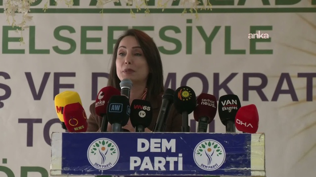 DEM Parti Eş Genel Başkanı Hatimoğulları çerçeve yasanın hayat bulmasını istedi