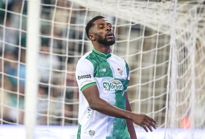Bursaspor'da Iheanacho, 11 maçtır gol atıyor