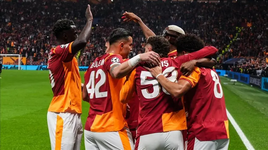 Galatasaray'ın Avrupa kadrosu açıklandı