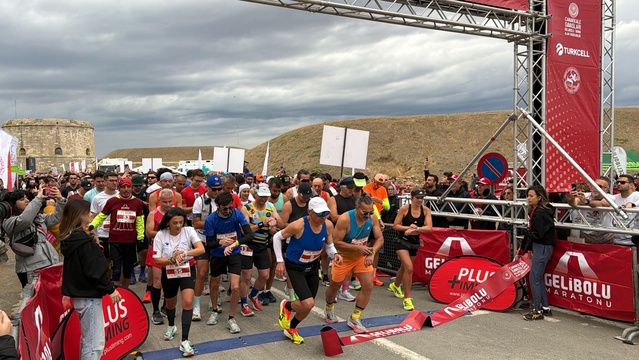 11. Gelibolu Maratonu tarihi alanda başladı