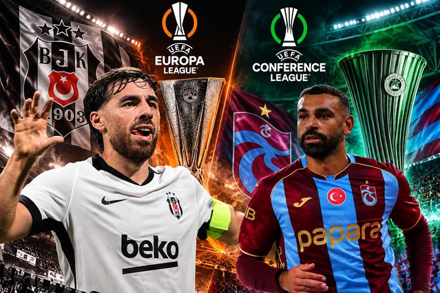 Avrupa'da Türk gecesi! İşte Beşiktaş ve Trabzonspor maçlarının muhtemel 11'leri
