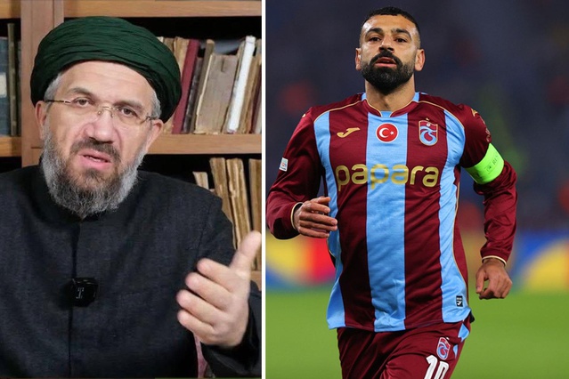 İlahiyatçı Şenocak, tribünlerdeki Salah tezahüratına tepki gösterdi: Derhal son verin