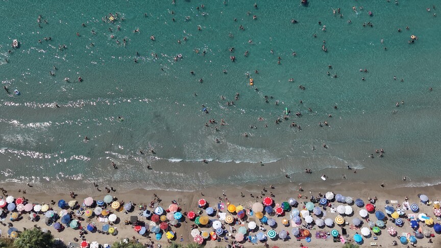 Türkiye'nin 9 aylık turizm geliri 51 milyar 278 milyon dolara ulaştı