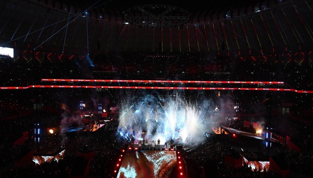 Orta Asya'nın en büyük stadyumu Bişkek Arena, 51 bin kişi kapasitesiyle açıldı