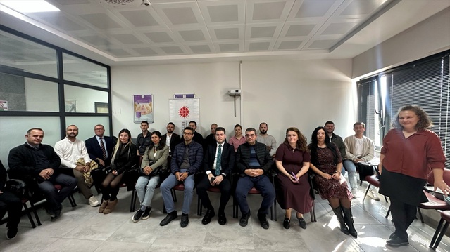 İletişim Başkanlığı Çanakkale'de kamu ve basın personeline bağımlılık eğitimi verdi