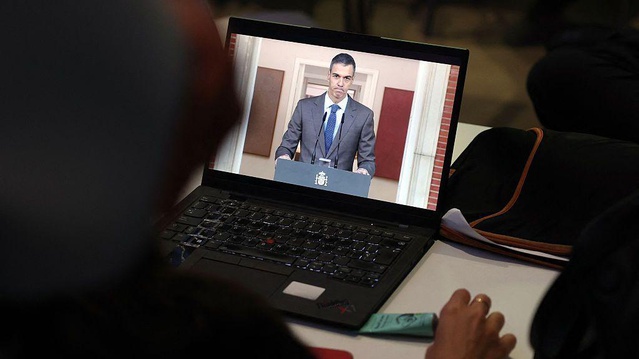 İspanya Başbakanı Sanchez, protestoların ardından 29 Kasım'da erken seçim kararı aldı