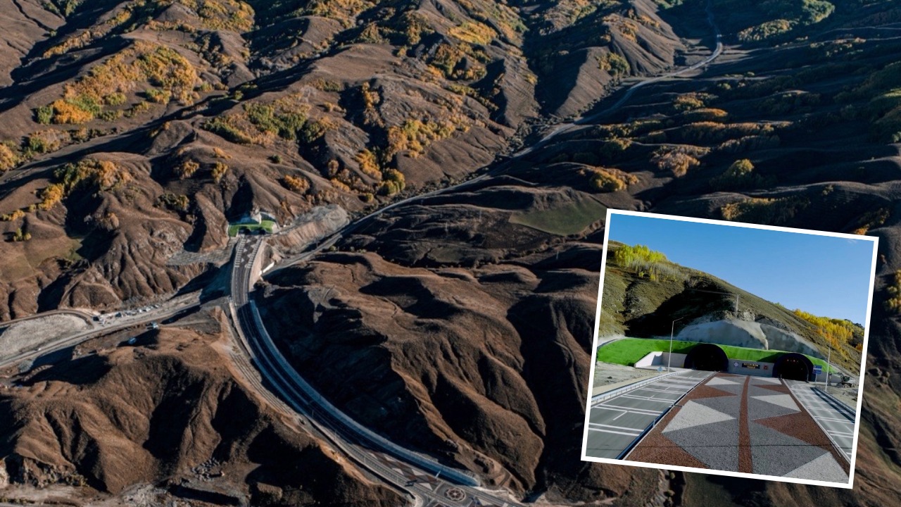 20 dakikalık yol 5 dakikaya düşecek