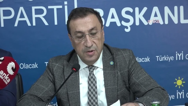 İYİ Partili Yücel Malatya'da geçim sıkıntısının emekli ve esnafı da vurduğunu söyledi