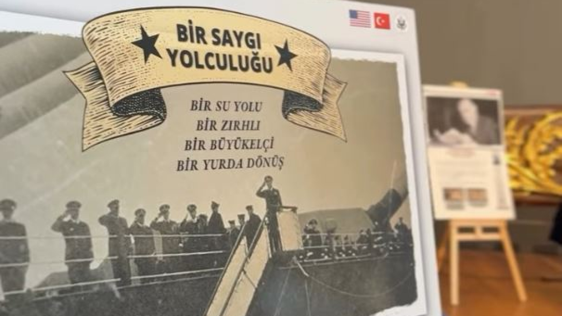 "USS Missouri, ABD'nin Türkiye'nin yanında durduğunun güçlü bir simgesiydi"