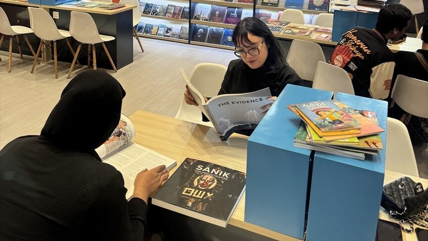 Endonezya Uluslararası Kitap Fuarı'nda AA Kitap da ulusal stantta yerini aldı