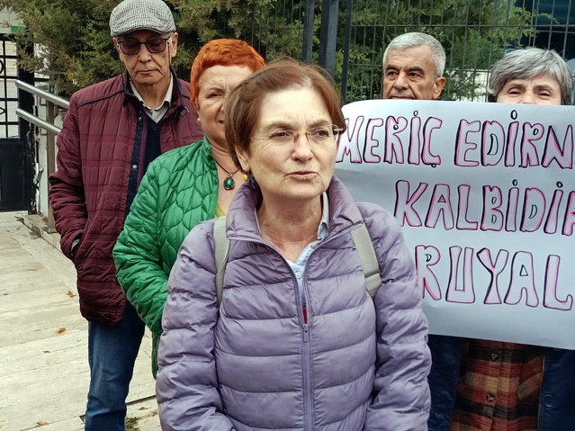 Edirne Çevre Gönüllüleri Derneği, Meriç'teki 396 bin tonluk kapasite artışına itiraz etti