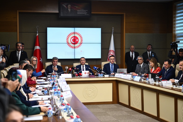 TBMM Dışişleri Komisyonu Mekke Anlaşması teklifini görüşmeye başladı