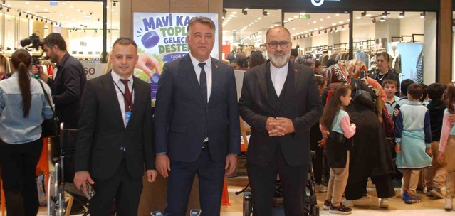 Kahramanmaraş'ta mavi kapak kampanyası 15 bin 700'den fazla engelliye destek oldu