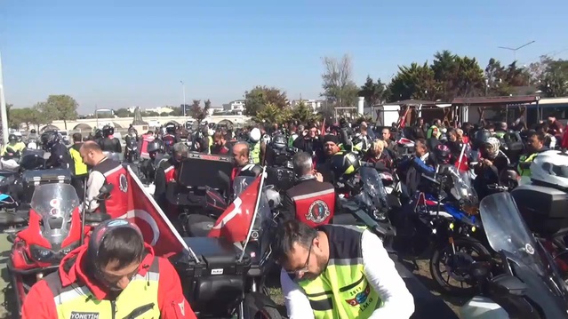 Silivri'de yaklaşık 1000 motosikletli anma sürüşünde ceza artırımı istedi