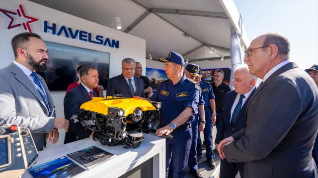 HAVELSAN, TURNAs2026'da müşterek harekat gücünü sergiledi