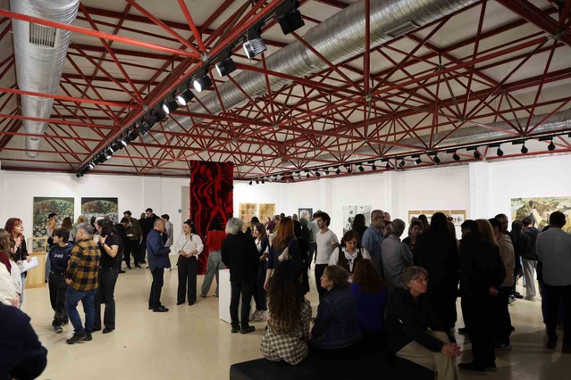 Düzce Üniversitesi’nde değişen manzara sergisi açıldı