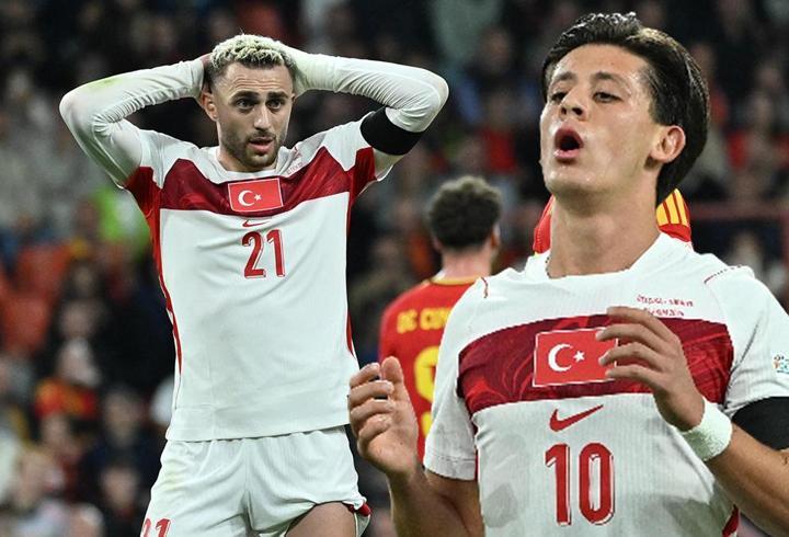Arda Güler ve Barış Alper Yılmaz, Milli Takım kampından ayrıldı