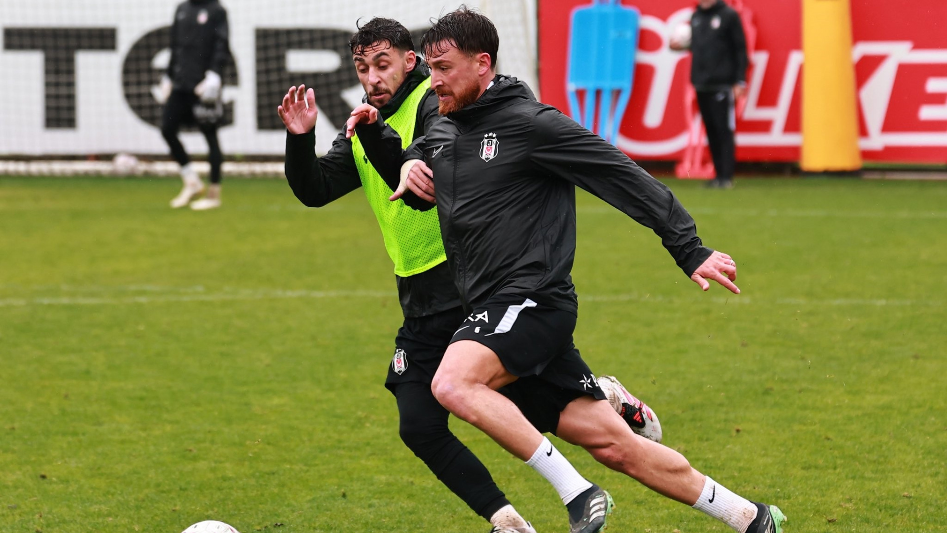 Beşiktaş, Trabzonspor maçı hazırlıklarına başladı