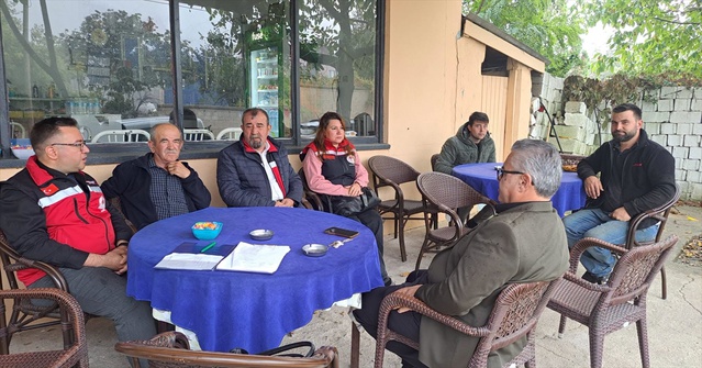 Tekirdağ'da 11 ilçede üreticilere yeni destekleme modeli anlatıldı