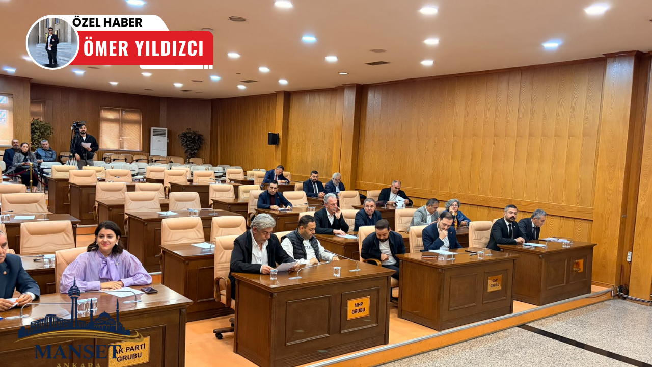 Mamak Meclisi’nde bütçe tartışması