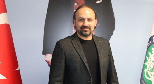 DPÜ'lü Prof. Dr. İlyas Görgüt'e TMOK Fair Play Tanıtım Dalı'nda kutlama mektubu verildi