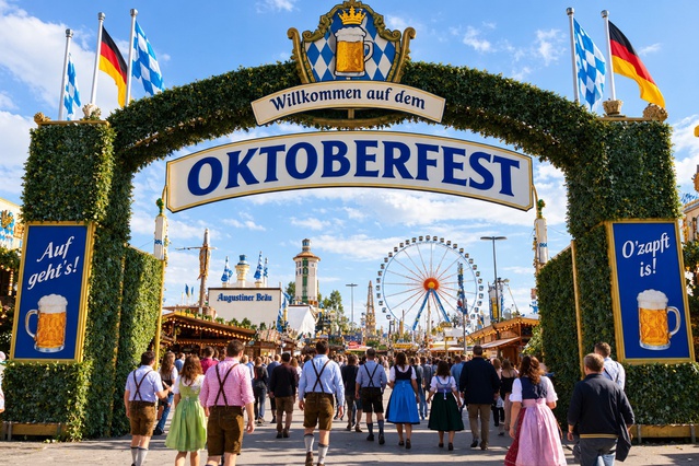 Münih'teki Oktoberfest'te 80 cinsel suç ihbar edildi, 7,4 milyon kişi rekor kırdı