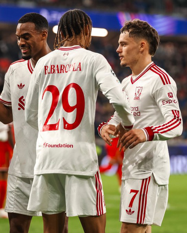 Liverpool, Şampiyonlar Ligi'nde LASK Linz'i deplasmanda 6-3'lük skorla geçti
