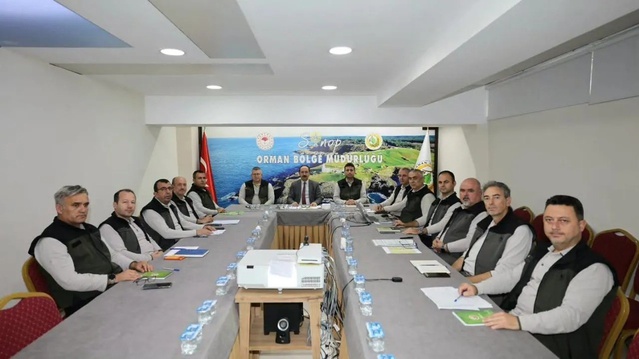 Orman Genel Müdürlüğü toplantısında 11 Kasım ağaçlandırma hazırlıkları ele alındı