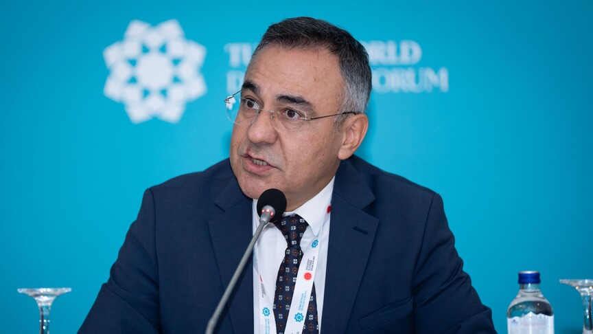 "Türk Dünyası Diyalog Forumu" kapsamında Türk dünyasında ortak bilgi ekosistemi ele alındı