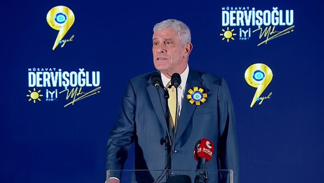 İYİ Parti'nin 9. yıl dönümünde Dervişoğlu çocuklar için korkusuz Türkiye istedi