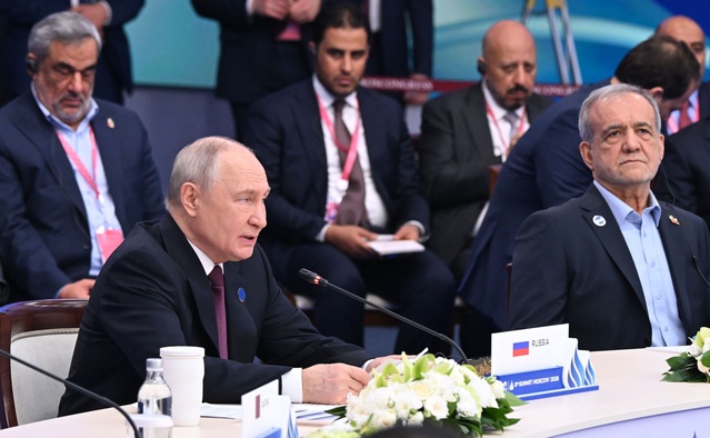 Putin, Rusya'yı piyasadan çıkarma çabalarının fahiş fiyata yol açtığını savundu