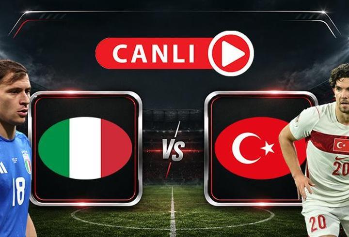 İtalya - Türkiye maçına doğru! A Milli Takım, ilk puanını arıyor...