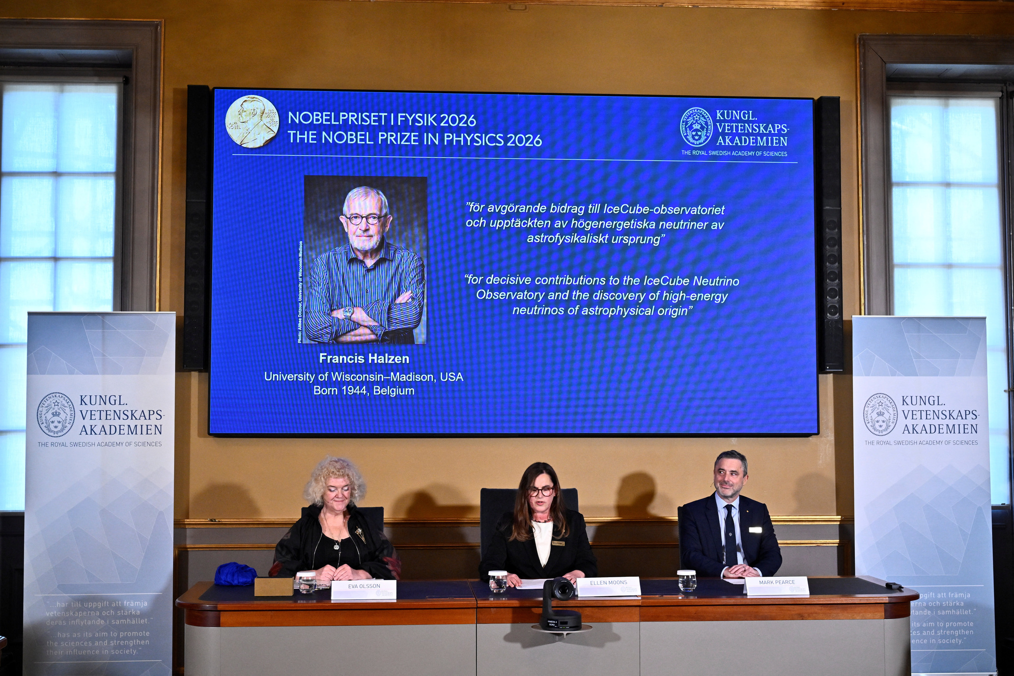 Nobel Fizik Ödülü astrofiziksel nötrino keşfine gitti