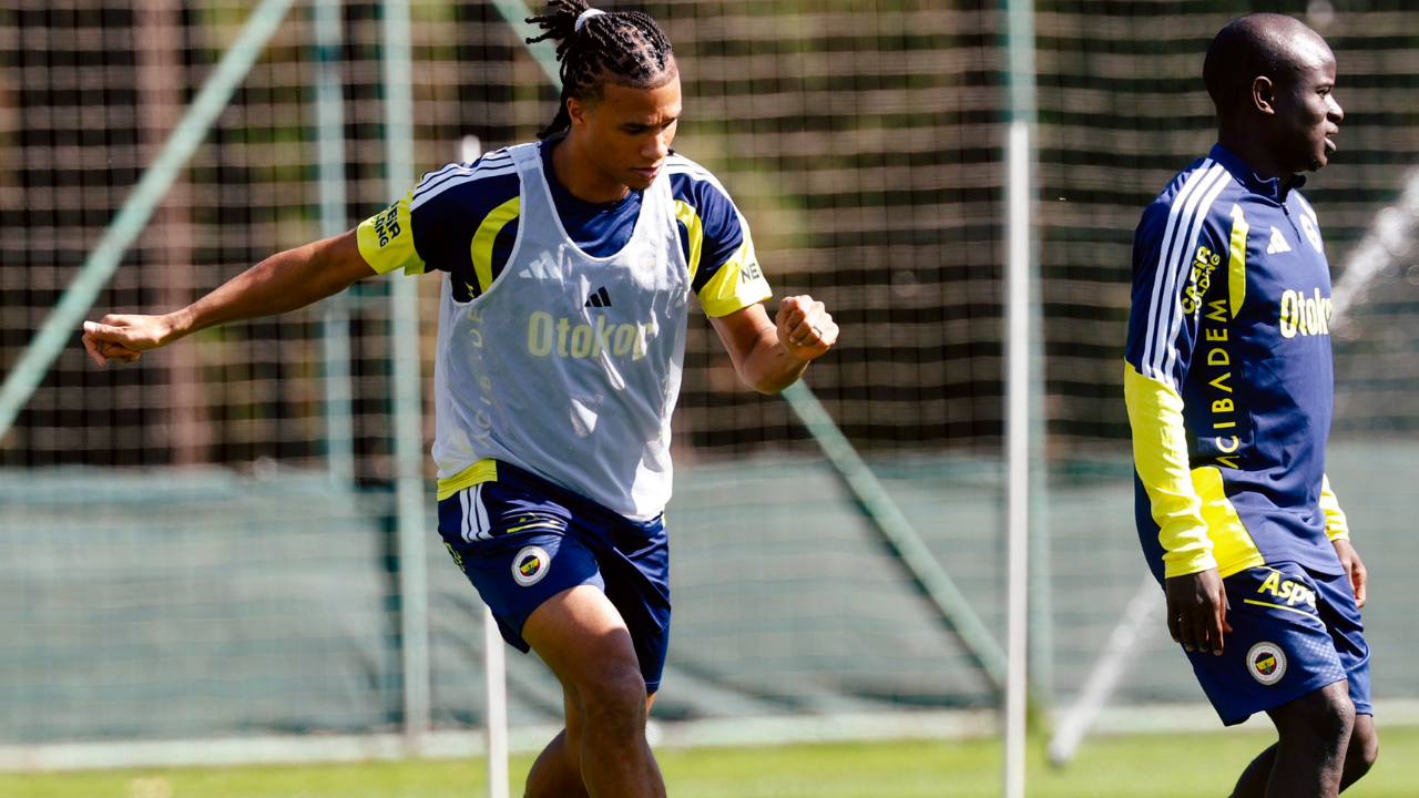 Fenerbahçe’de Rizespor maçı hazırlıkları sürüyor