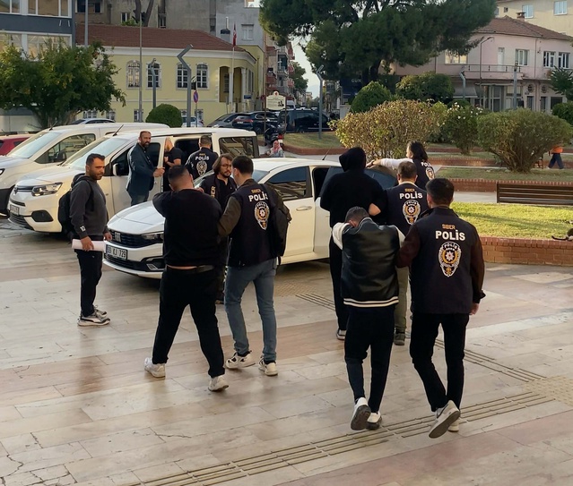 Aydın'da çocuk müstehcenliği operasyonunda 5 şüpheli cezaevine gönderildi