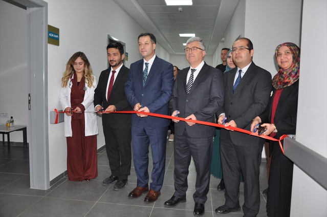 Yozgat Sorgun'da sigara bırakma polikliniği törenle hizmete açıldı
