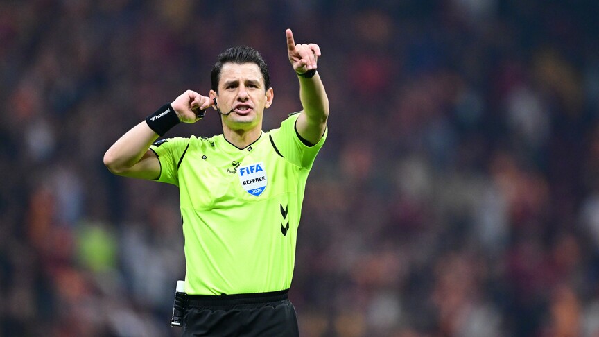 UEFA'dan Halil Umut Meler'e görev