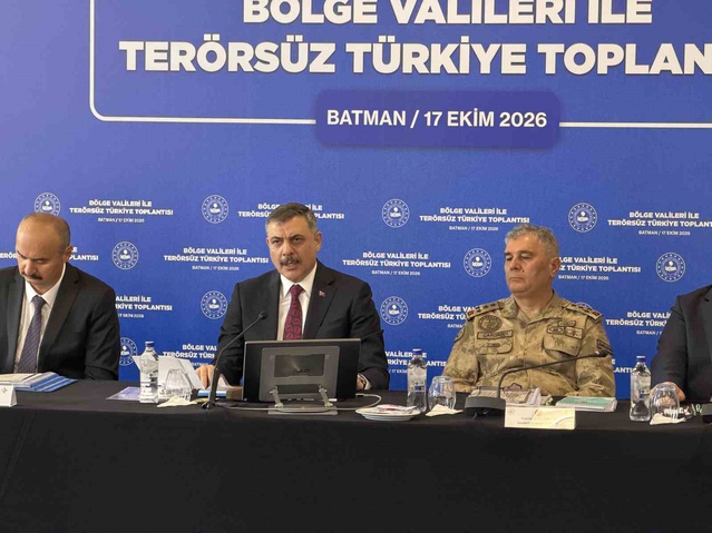 Bakan Çiftçi: Terörsüz Türkiye stratejik devlet politikasıdır