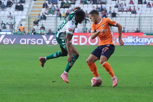 Konyaspor, yarın sahasında Başakşehir FK ile ligde 31. kez karşılaşacak