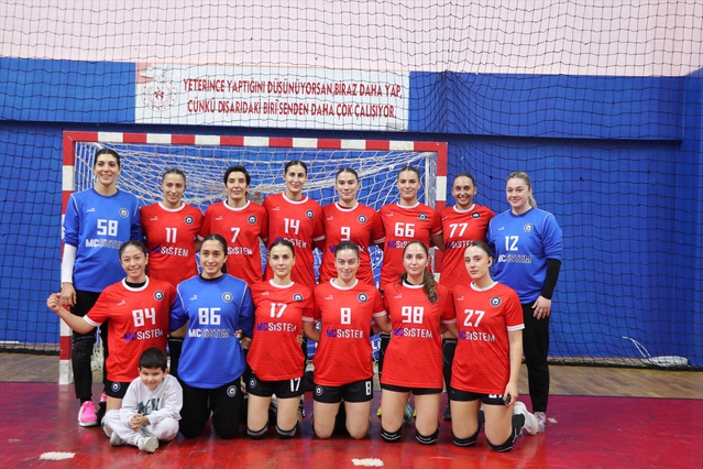 Kadınlar Süper Lig'de MC Sistem Yozgat, evinde Ortahisar Belediyespor'u 43-23 yendi