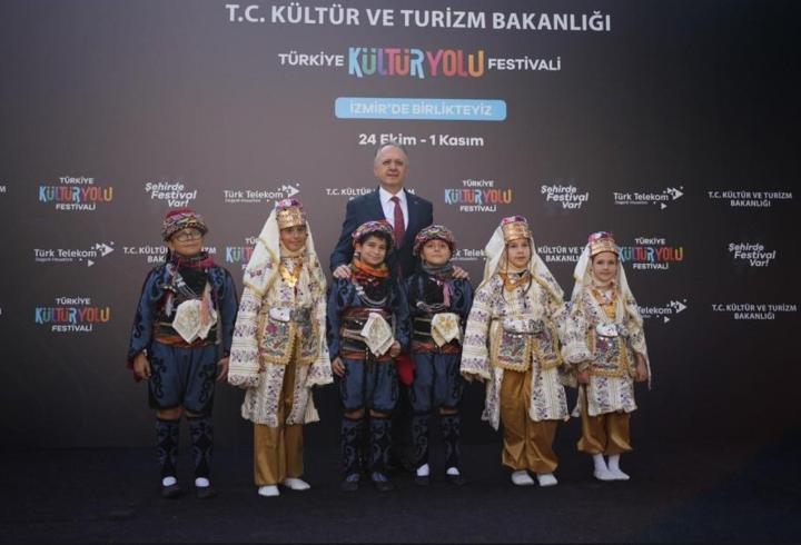 İZMİR’DE KÜLTÜR YOLU FESTİVALİ HEYECANI DÖRDÜNCÜ KEZ BAŞLADI