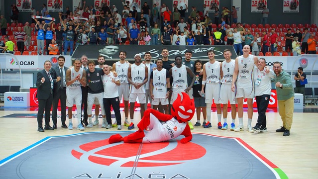 1 galibiyet 1 mağlubiyetli Aliağa Petkimspor, yarın Körfez Basket'i konuk edecek