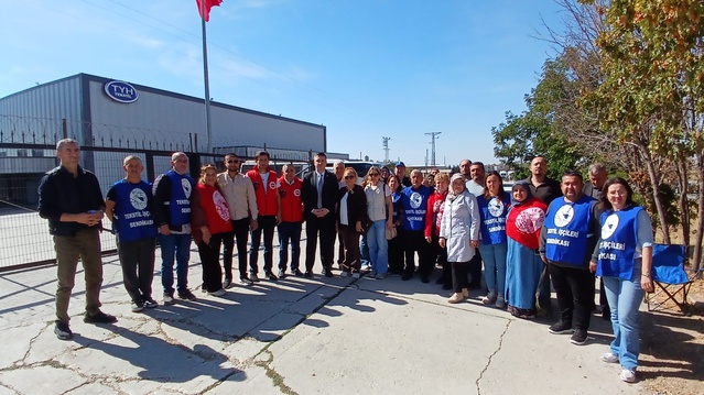 Keşan'da YENİ Parti İlçe Başkanı Çakır, TYH işçilerinin Kod 22 mağduriyetini anlattı