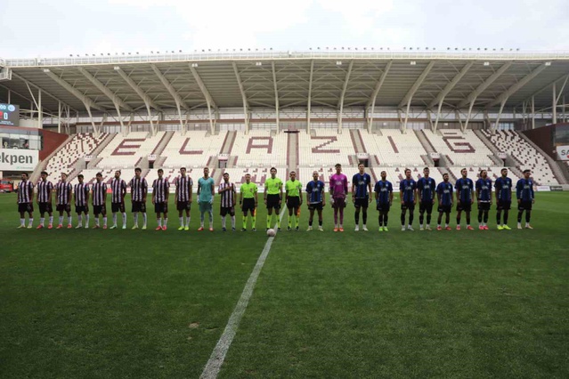 Erciyes 38, Elazığspor'u 2-0 yenerek Ziraat Türkiye Kupası'nda üst tura yükseldi