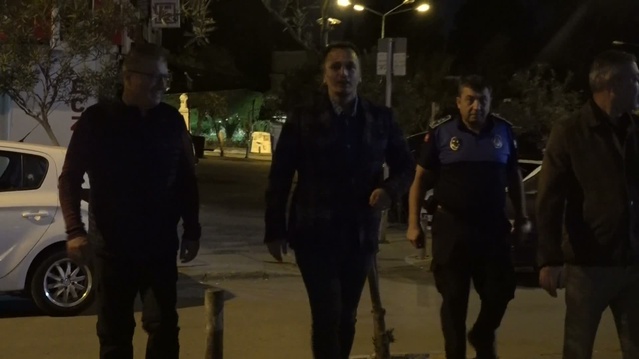 Bornova'da Başkan Eşki'nin katıldığı fırın ve kaldırım denetiminde ceza kesildi