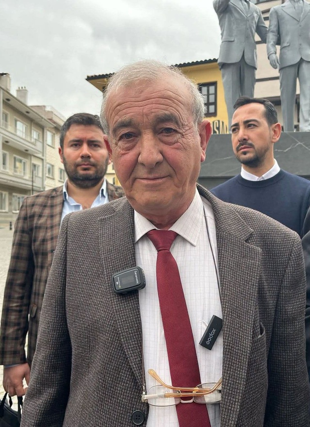 Eskişehir Odunpazarı'nda muhtar Gürdoğan, muhtarlar gününde kalp krizine yenildi