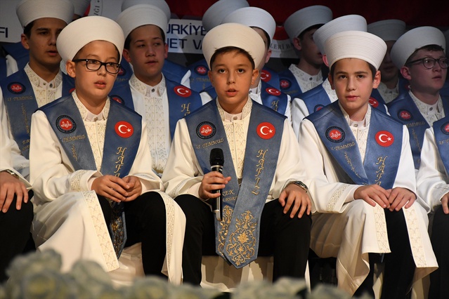 Düzce'de 108 Öğrenciye Hafızlık İcazet Töreni