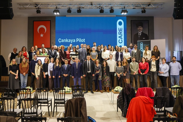 JUST4CARE için 6 ülkeden gelen ortaklar Çankaya'da iklim adaletini değerlendirdi