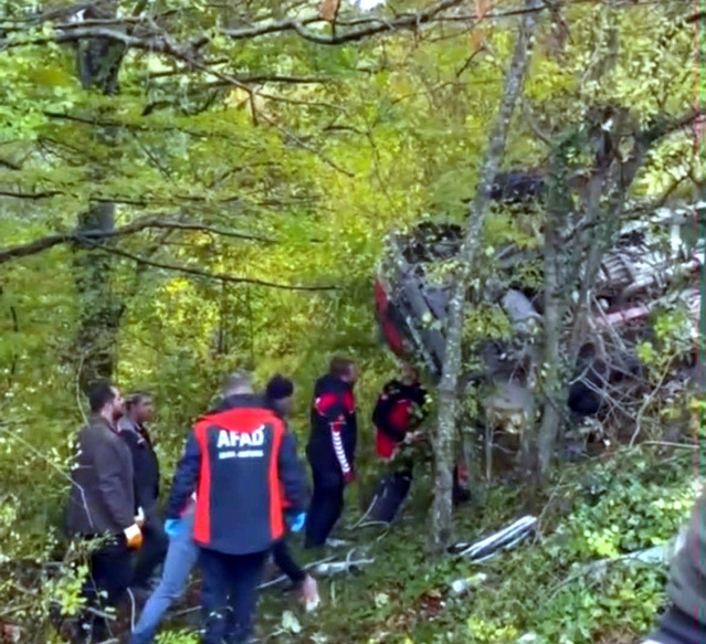 Kırklareli Demirköy'de kamyon kazasında Berk Yıldız öldü, sürücü yaralandı